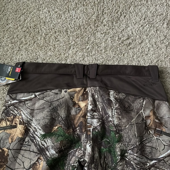 NWT Men’s Under Armour Stealth Fleece Hunting Pants Green Camouflage Size 42x32 - Picture 13 of 16
